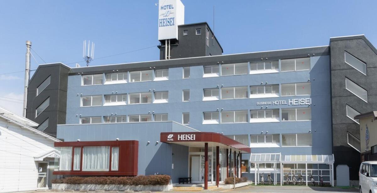 Business Hotel Heisei Yonezawa Dış mekan fotoğraf