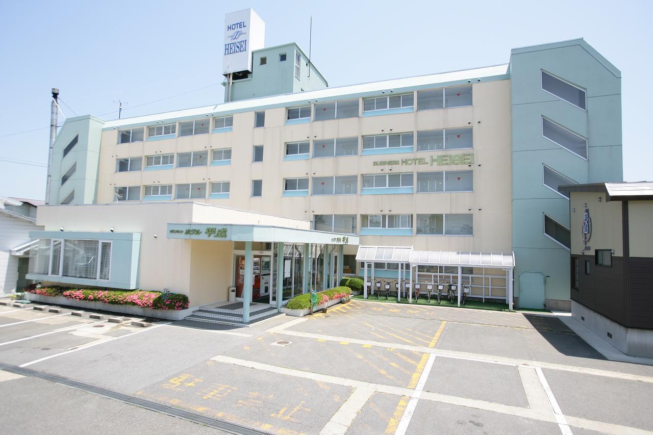 Business Hotel Heisei Yonezawa Dış mekan fotoğraf